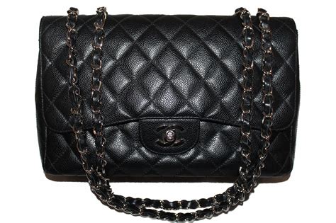 chanel bag all black|Chanel black leather tote bag.